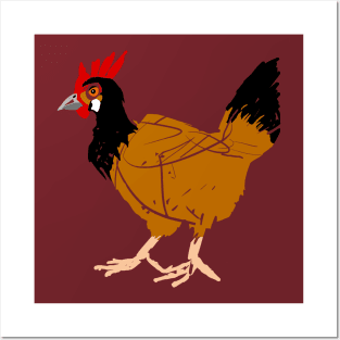 vorwerk chicken Posters and Art